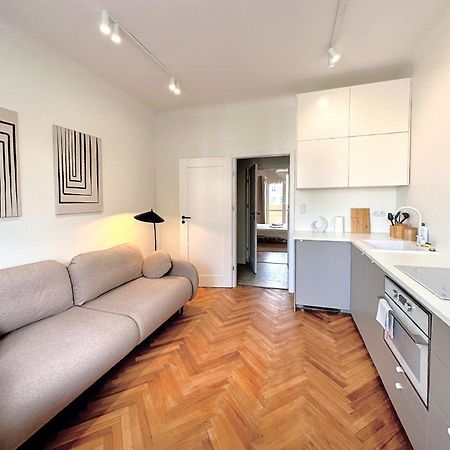 Apartamento Warsaw Concierge Wiatraczna Exterior foto