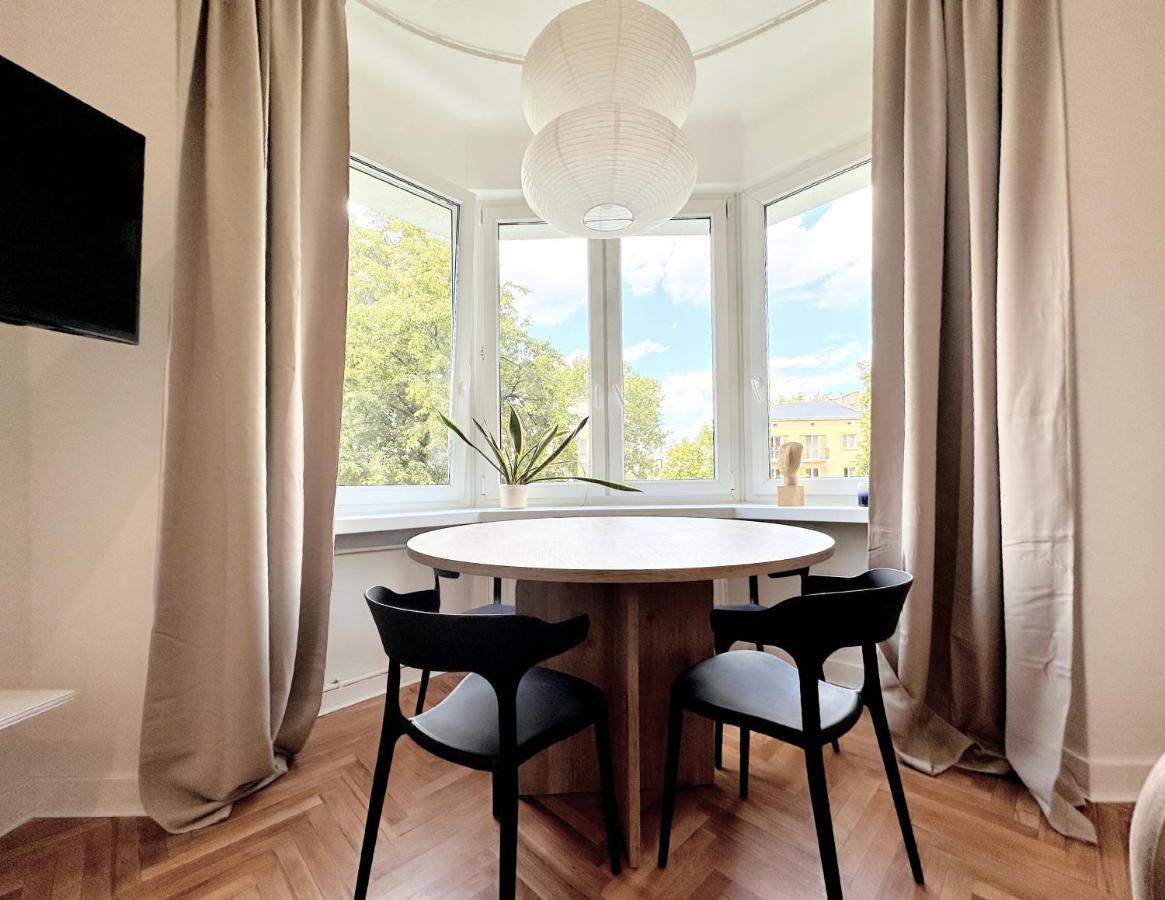 Apartamento Warsaw Concierge Wiatraczna Exterior foto